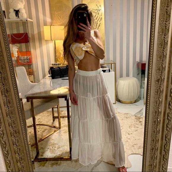 Luna Maxi Skirt π - Picture 4 of 8